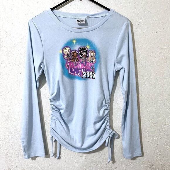 Bratz Baby 2001 Long Sleeve Shirt New With Tags Size Large - Picture 2 of 8
